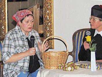 Fasching beim katholischen Frauenbund Foto: Helmut Vogler