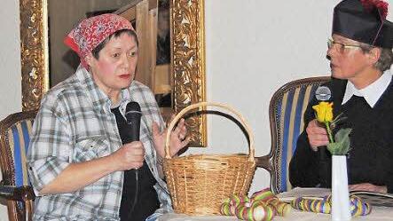 Fasching beim katholischen Frauenbund Foto: Helmut Vogler
