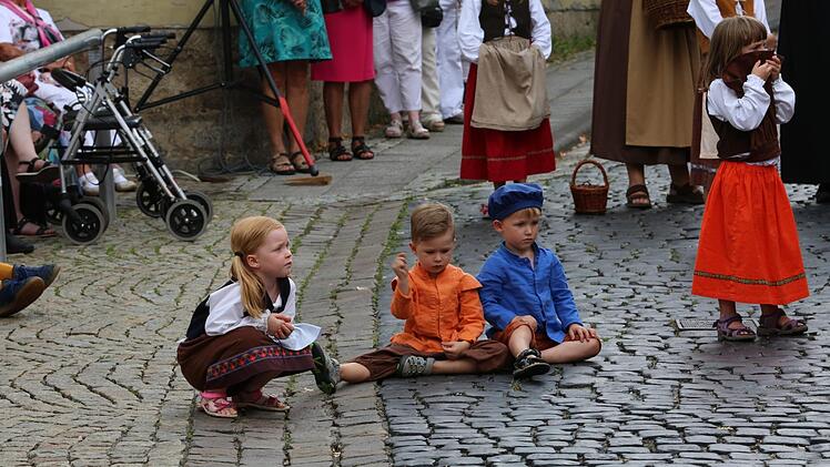 Der Nachwuchs beim Heimatspiel.  Thomas Malz