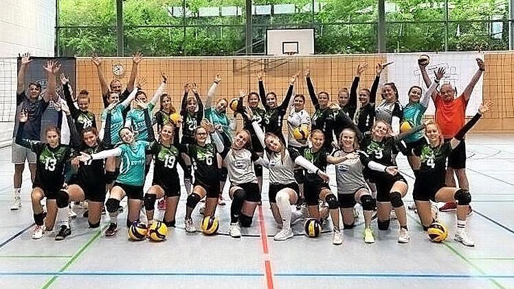 Die Reinickendorfer Füchse bei ihrem Trainingslager in Höchstadt