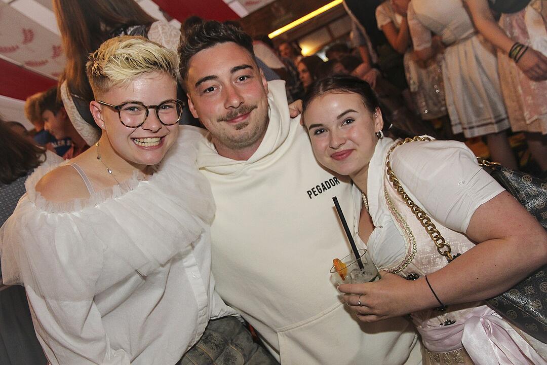 Beste Stimmung mit den "Fetzentalern"