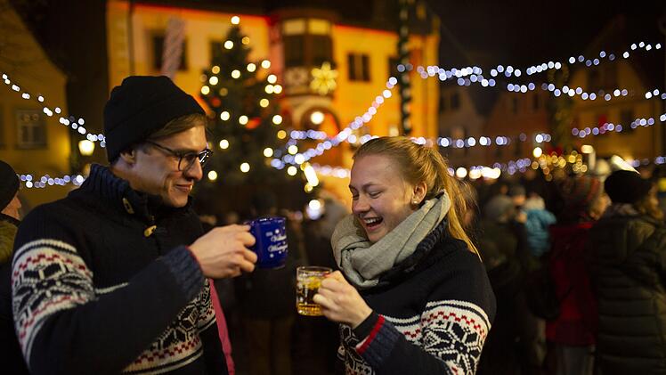 Volkach: Winterzauber mit Lagerfeuer, Live-Musik und Co. - so sieht das Programm aus