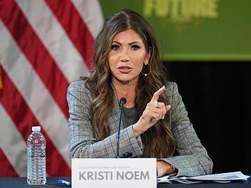 Kristi Noem &uuml;ber Sicherheit der US-Nordgrenze