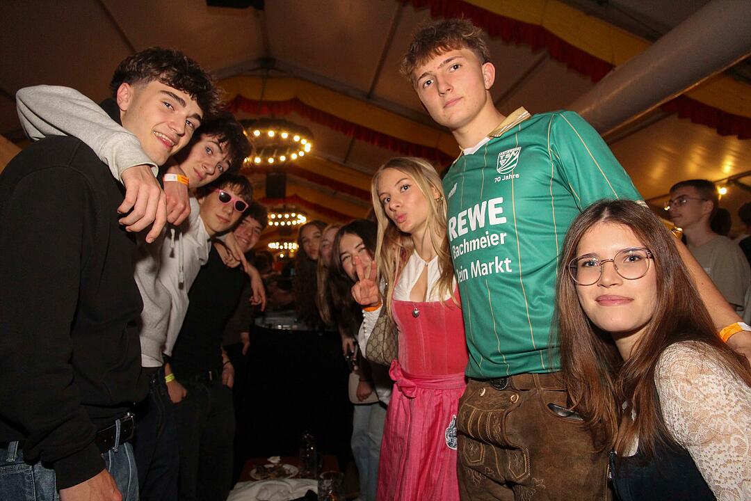 Endlich wieder Weinfest in Abtswind.