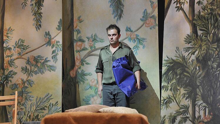 Szene aus Bellinis "Norma" am Landestheater Coburg.Foto: Andrea Kremper