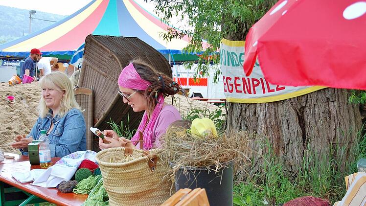 Zelttheaterwoche 2016. Foto: Sigismund von Dobschütz