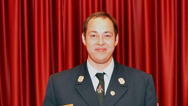 Sebastian Fell erhielt im Oktober f&uuml;r seinen Einsatz das Jugend Ehrenabzeichen des Freistaates Bayern. Foto: Archiv / Peter Rauch