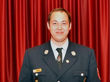 Sebastian Fell erhielt im Oktober für seinen Einsatz das Jugend Ehrenabzeichen des Freistaates Bayern. Foto: Archiv / Peter Rauch