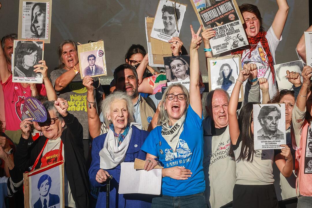 50. Jahrestag des Milit&auml;rputsches in Argentinien