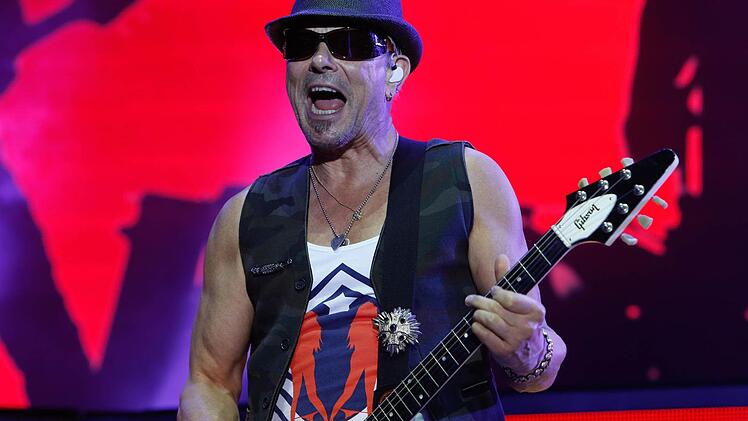 Jungspund - auch dank gesunder Lebensweise: Gründungsmitglied Rudolf Schenker.