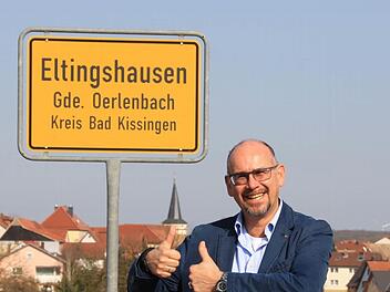 Andreas Kukuk von der Bürgerinitiative Eltingshausen freut sich über die guten Nachrichten aus Berlin. Foto: Ralf Ruppert