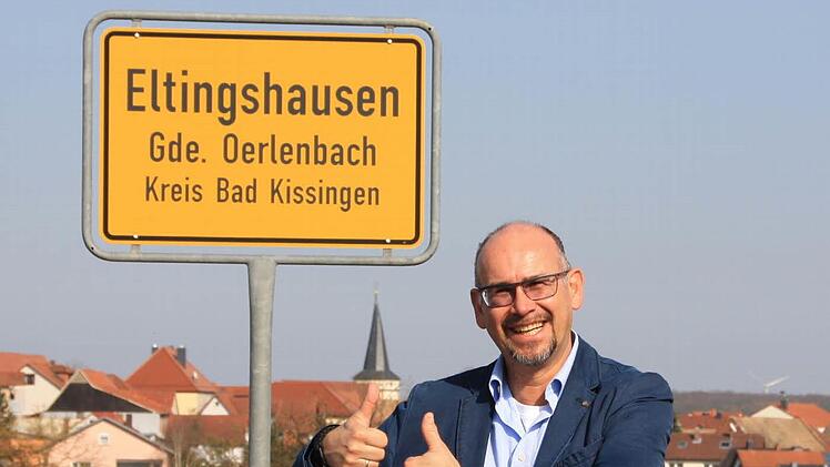 Andreas Kukuk von der Bürgerinitiative Eltingshausen freut sich über die guten Nachrichten aus Berlin. Foto: Ralf Ruppert