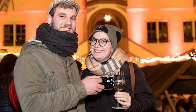 Winterzauber in Volkach