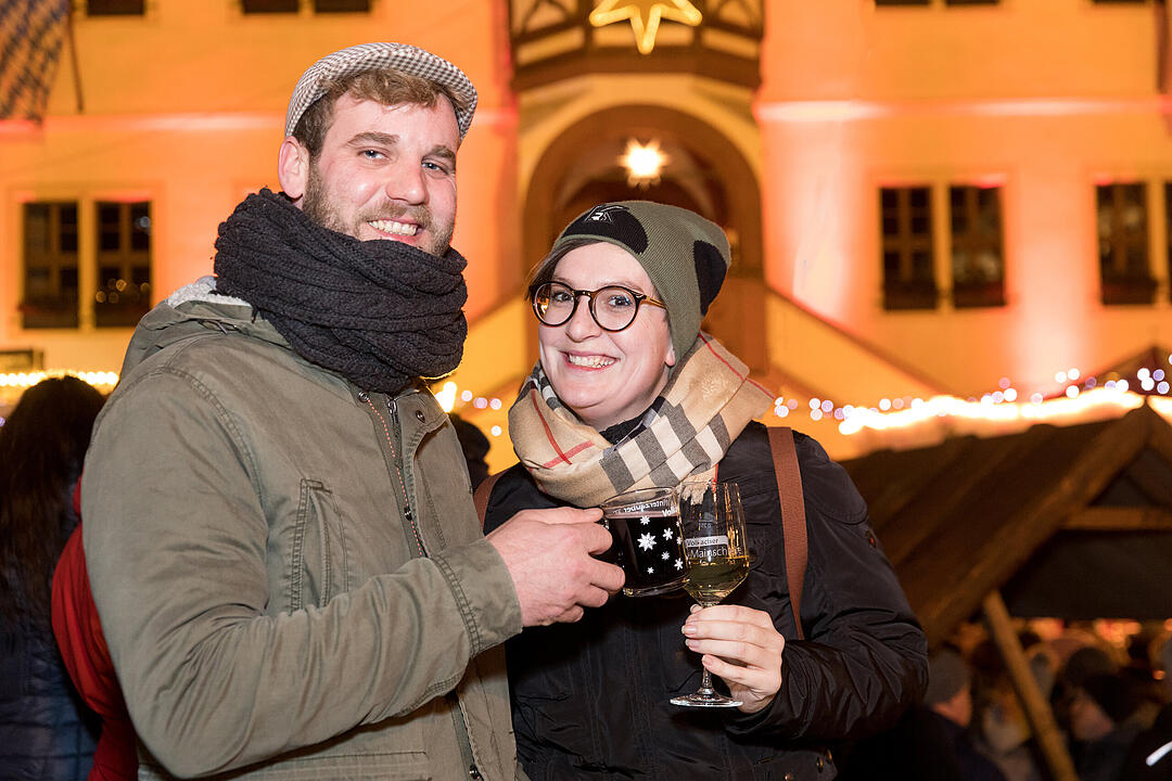 Winterzauber in Volkach