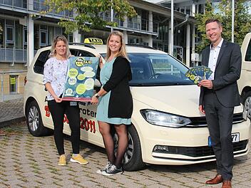 Start des Fifty-Fifty-Taxis in Bayreuth: Taxi im Landkreis zum halben Preis