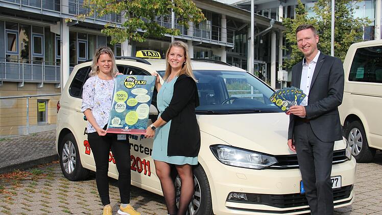 Start des Fifty-Fifty-Taxis in Bayreuth: Taxi im Landkreis zum halben Preis