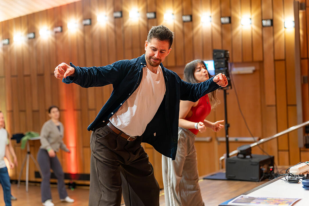 Das Festival bot viele Workshops f&uuml;r Anf&auml;nger und Profis!