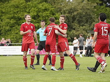 VfB Einberg feiert zweiten Aufstieg