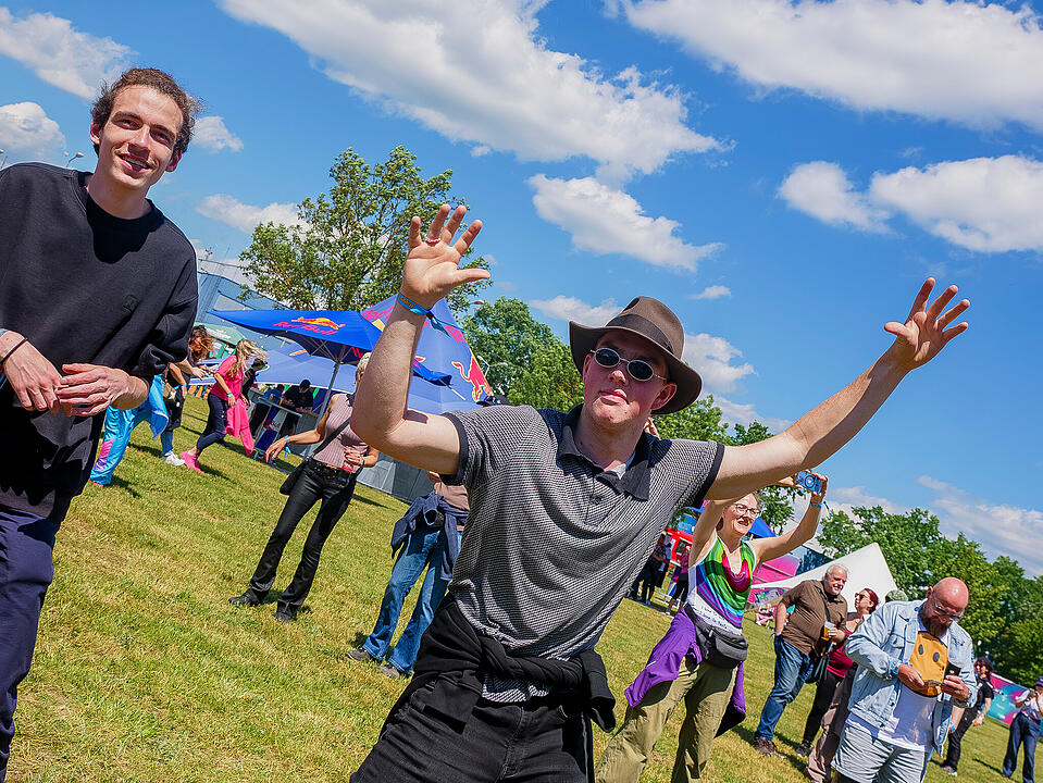 Das Sommerfestival f&uuml;r alle, die feiern, tanzen und einfach gl&uuml;cklich sein wollen!