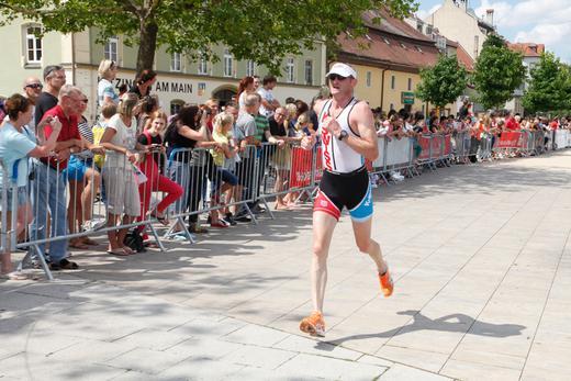 Main-Post Triathlon Kitzingen 1.Teil