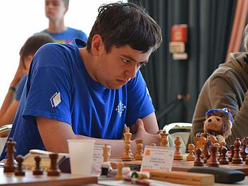 Die volle Konzentration auf das Schachspiel hat sich für Florian Ott ausgezahlt.