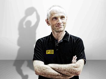 Wolfgang Heyder geht es um Leistungssport, vor allem um Einstellung, Fehlerquote und Athletik. Ohne eine Weiterentwicklung in diesen Bereichen werde es beim HSC nicht vorwärtsgehen! "Schließlich reden wir von Profisport". Foto: sportpress