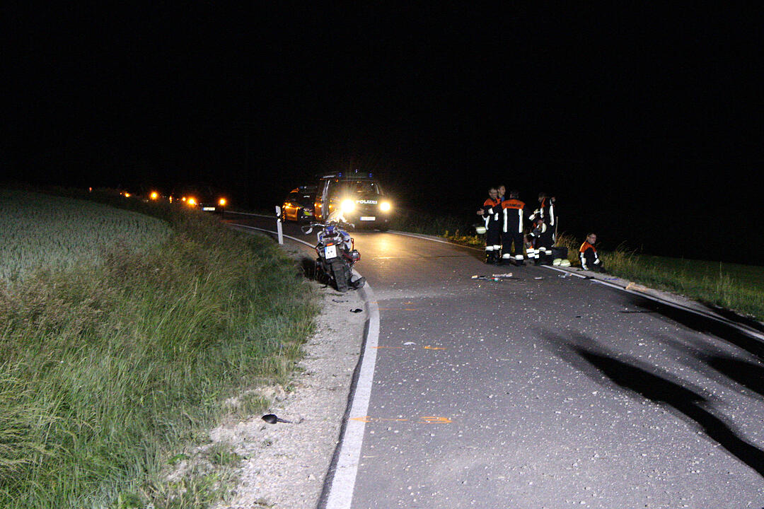 Kreis Fürth: Biker stirbt nach Unfall in Klinik