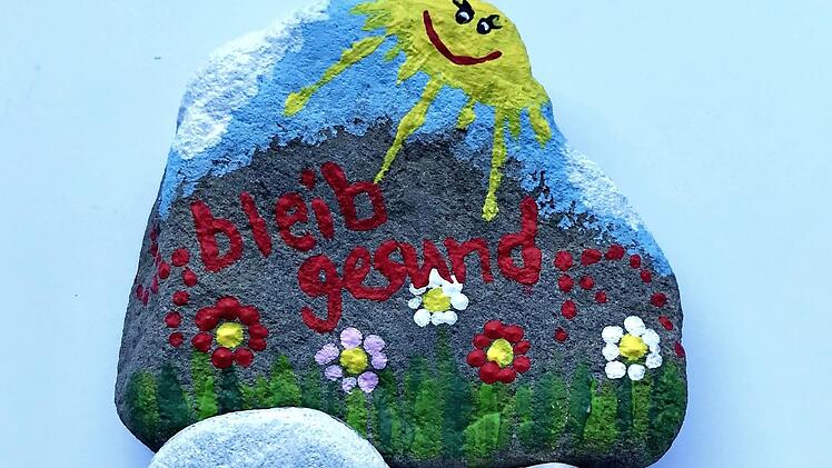 "Bleib gesund" war das Motto