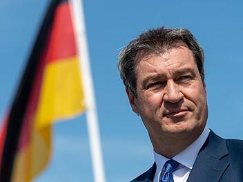Markus Söder (CSU) Ministerpräsident von Bayern, will Kanzlerkandidat für die Union werden.