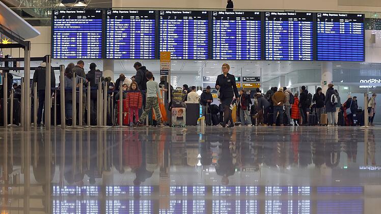 Münchener Flughafen