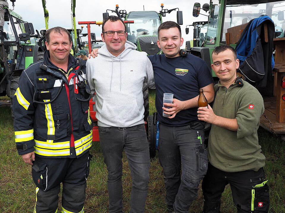 Tobias, Markus und Philipp Thomann zu Gast in Schwärzelbach