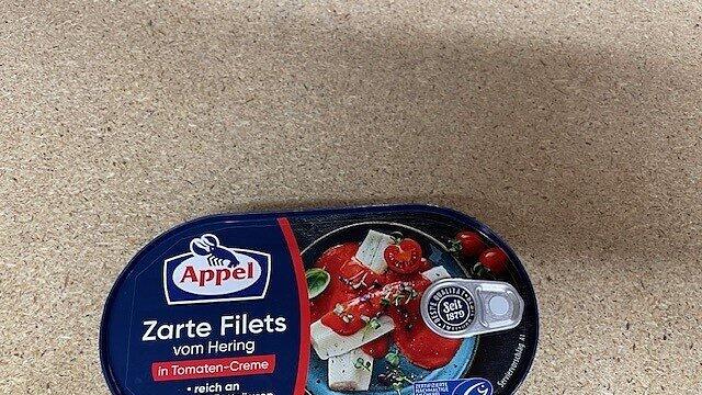 Rückruf: Appel Zarte Filets vom Hering wegen irreführender Kennzeichnung - bei Edeka verkauft