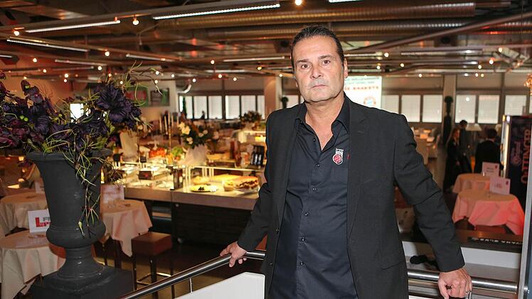 Wolf Balogh ist der Manager von Freak-City-Catering.