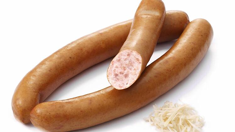 Die Krenwurst wird noch heute in der Metzgerei Lauterbach in Kulmbach hergestellt. Foto: privat