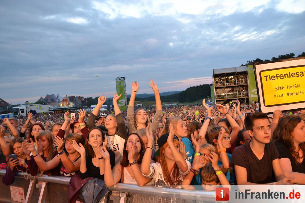 Das war das Bayern 3-Dorffest in Tiefenlesau