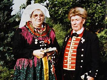 Die Vereinsgründer Kunigunda und Hans Dörfler