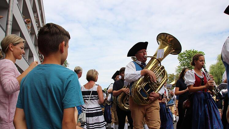 Rakoczy-Festzug 2018 Foto: Benedikt Borst