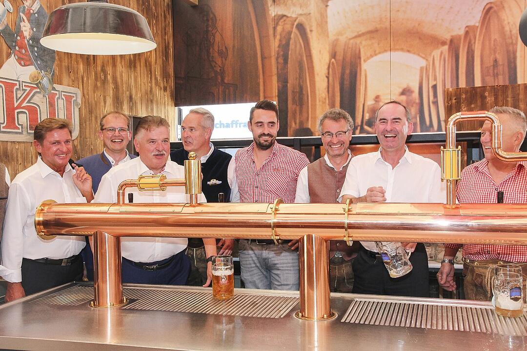 Beste Stimmung bei der 71. Kulmbacher Bierwoche
