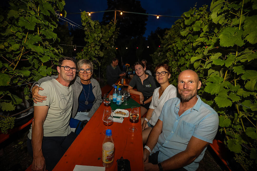 Endlich wieder Weinfest!