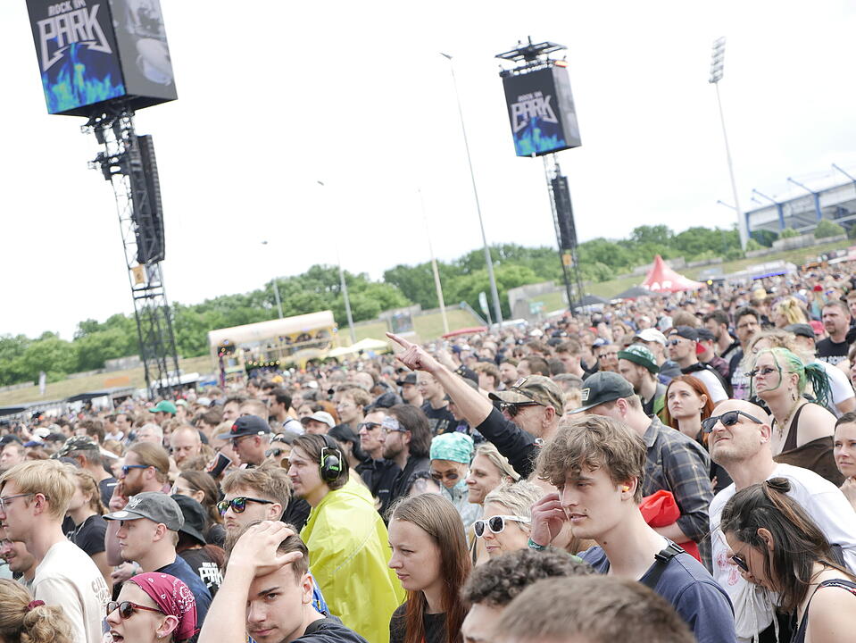 Rock im Park 2025 - Bilder vom Samstag Teil 1