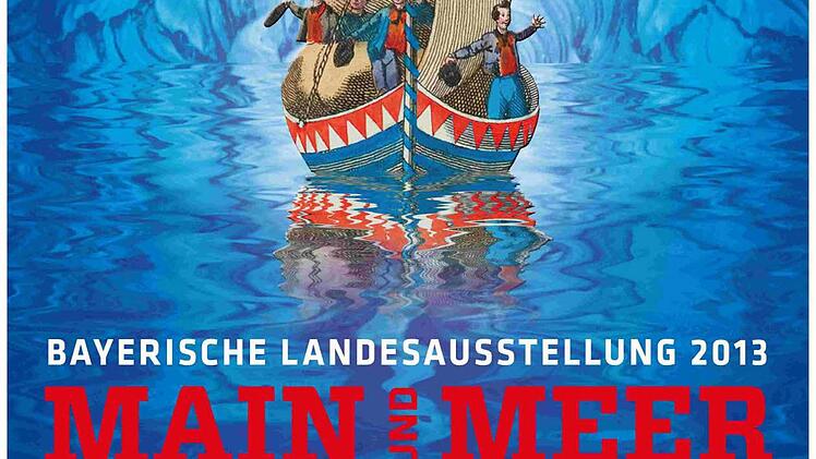 DasPlakat zur Landesausstellung in Schweinfurt