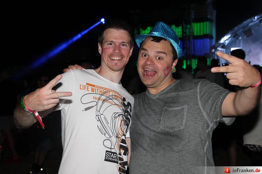 Open Beatz 2016: Das Festival am Freitagabend