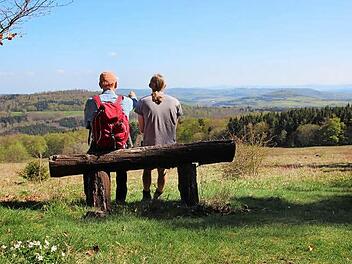 Das Wanderjahr ist eröffnet im "Land der offenen Fernen". Fehlt nur noch die Wärme.  Foto: Heike Beudert