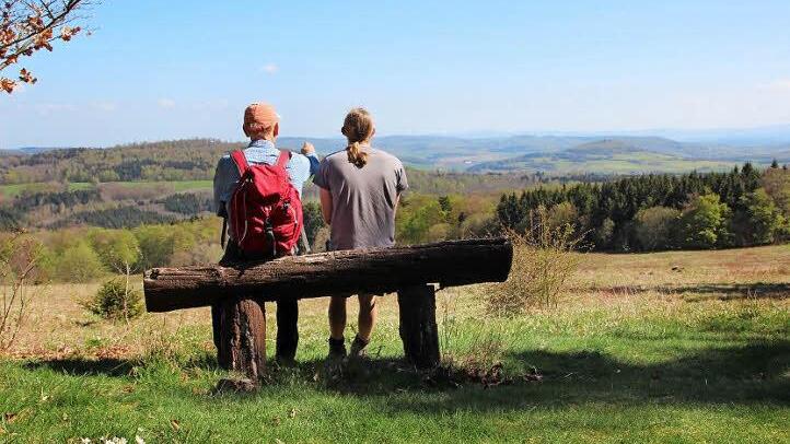 Das Wanderjahr ist eröffnet im "Land der offenen Fernen". Fehlt nur noch die Wärme.  Foto: Heike Beudert