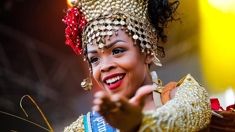Impressionen von der Eröffnung des 26. Samba-Festivals. Foto: Matthias Hoch