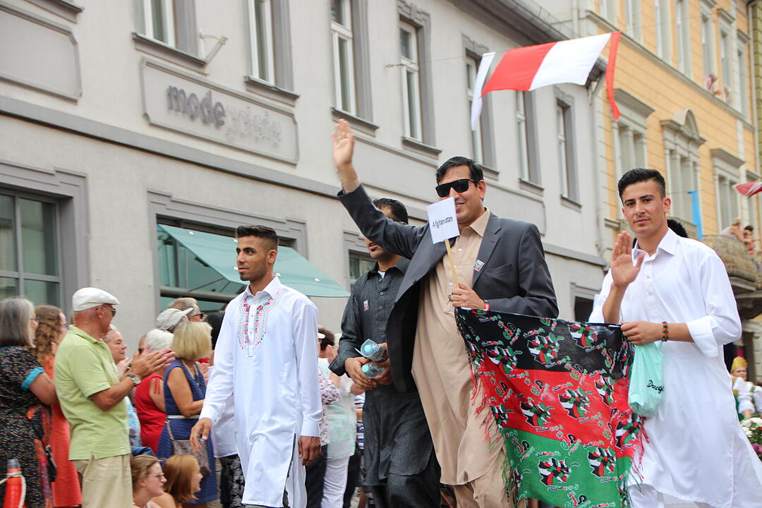 Bad Kissingen: Umzug zum Rakoczy-Fest