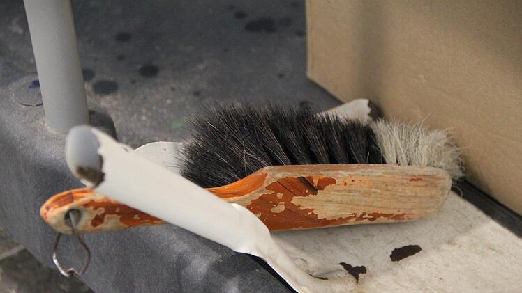 Nach einer Baustelle ist die Reinigung besonders aufwendig. Die Leistung der Servicekräfte darf nicht vergessen werden. Foto: Ulrike Müller