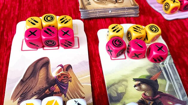 Spiele-Test "W&uuml;rfelhelden": Fantasy-Familienspiel f&uuml;r Zocker