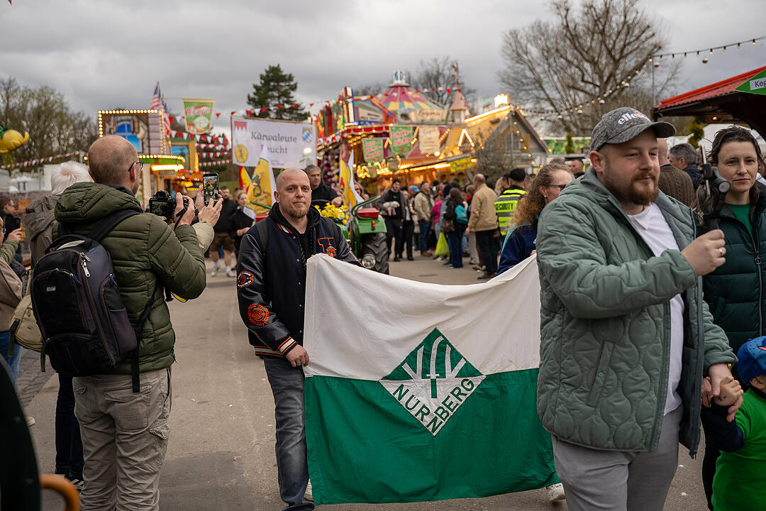 Mehr als 150 Buden und Attraktionen!