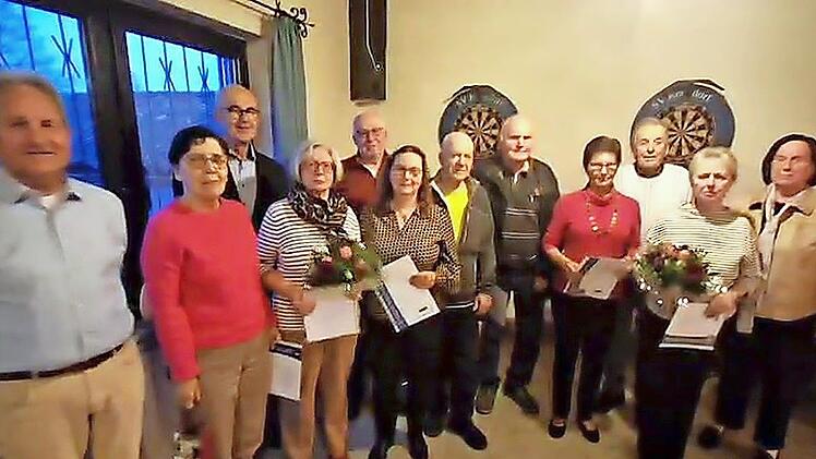 Der VdK zeichnete bei seiner Jahreshauptversammlung langj&auml;hrige und engagierte Mitglieder aus.